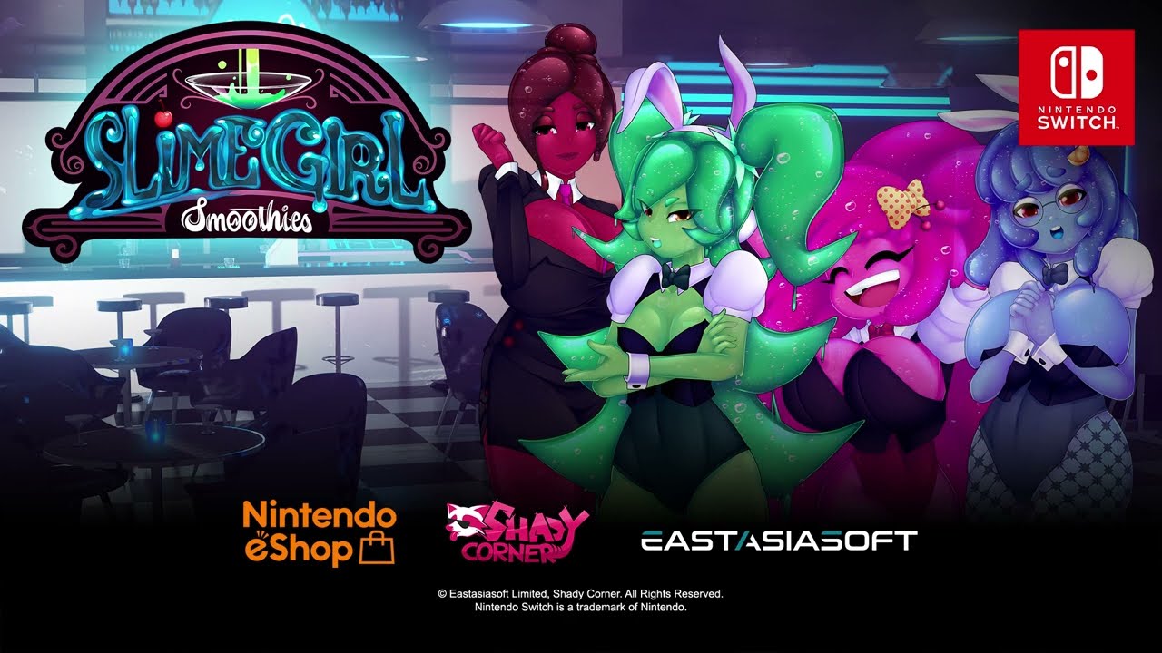 Switch】スライムガールスムージー Slime Girl Smoothies パズルゲーム