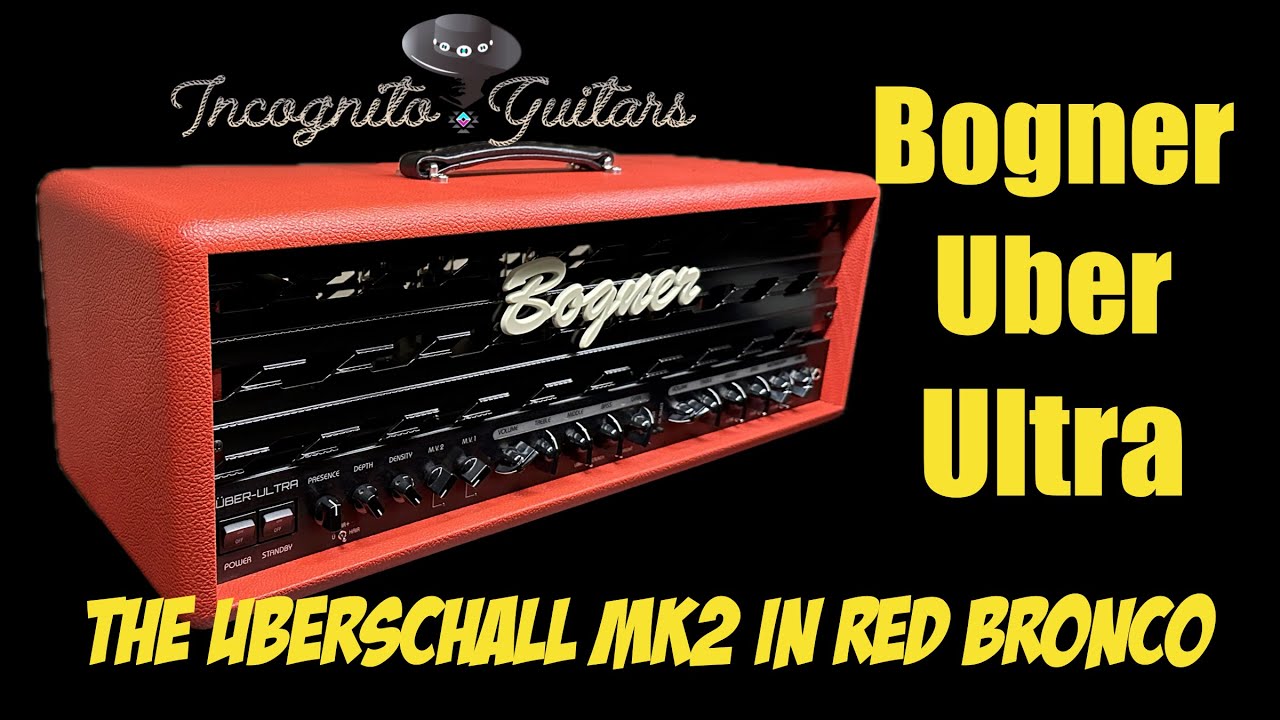 Bogner Überschall Mk2 'UBER ULTRA' (EL-34), All-Tube Guitar Amp