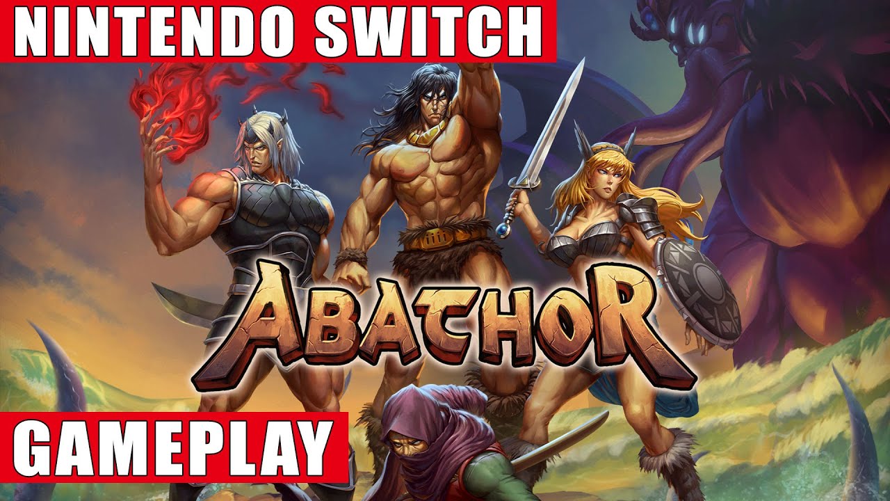 Abathor Nintendo Switch Gameplay - YouTube