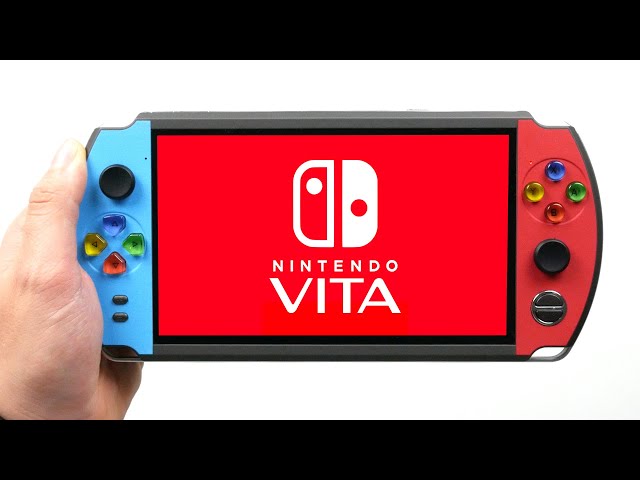 Unboxing $40 FAKE Nintendo Switch VITA - YouTube
