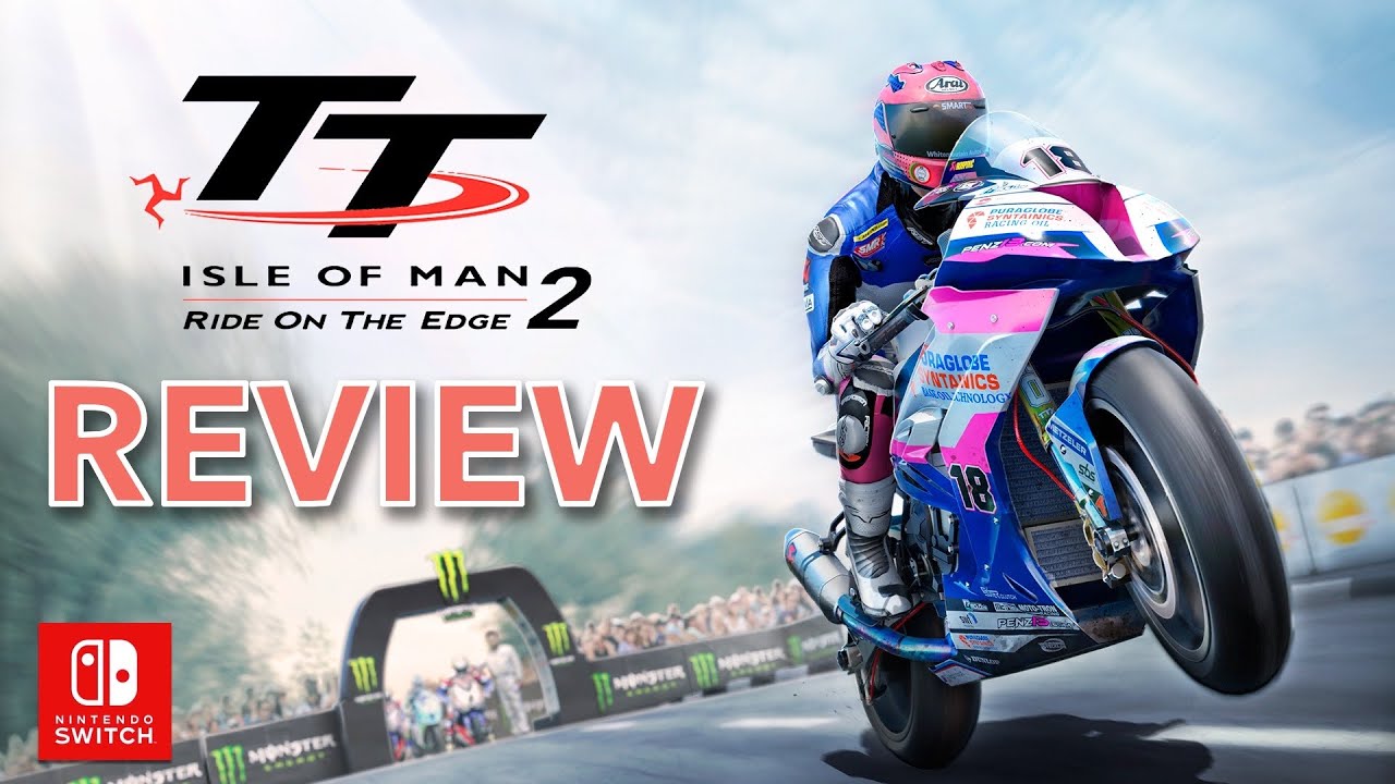 TT Isle of Man 2 Nintendo Switch Review - FAS-TT super bike sim