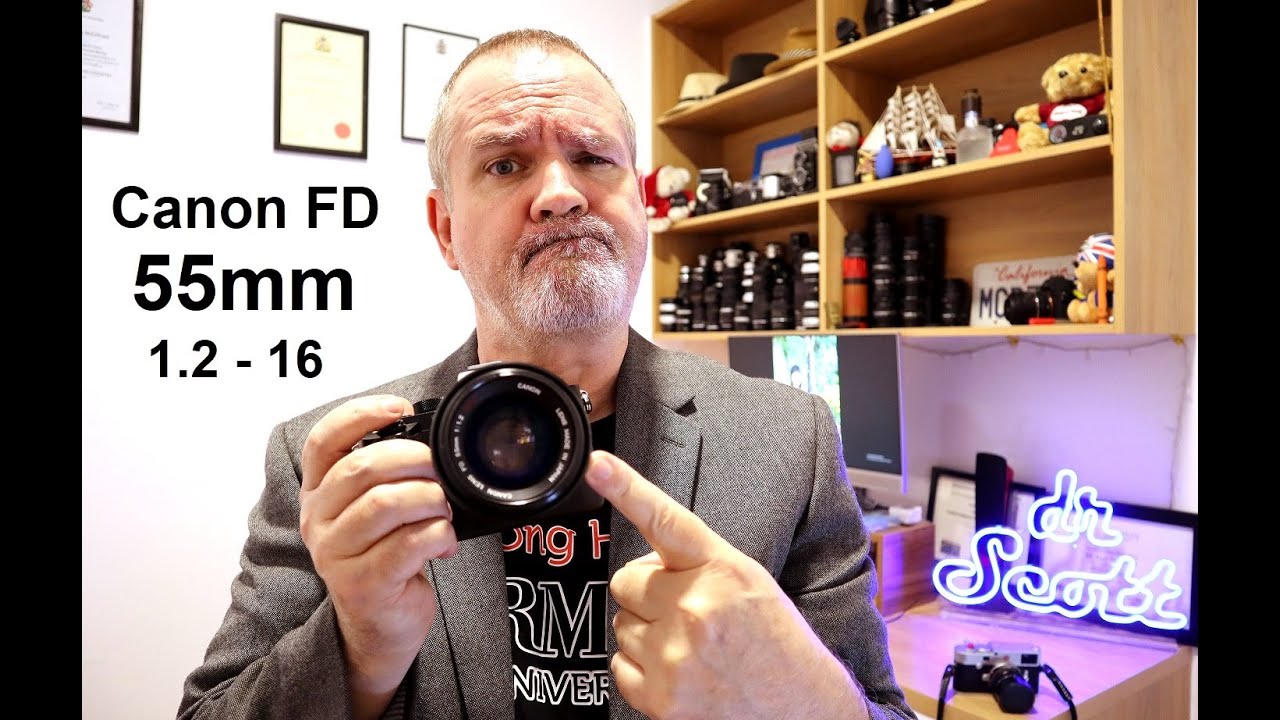 Canon FD 55mm f1.2 SSC - An Introduction - YouTube