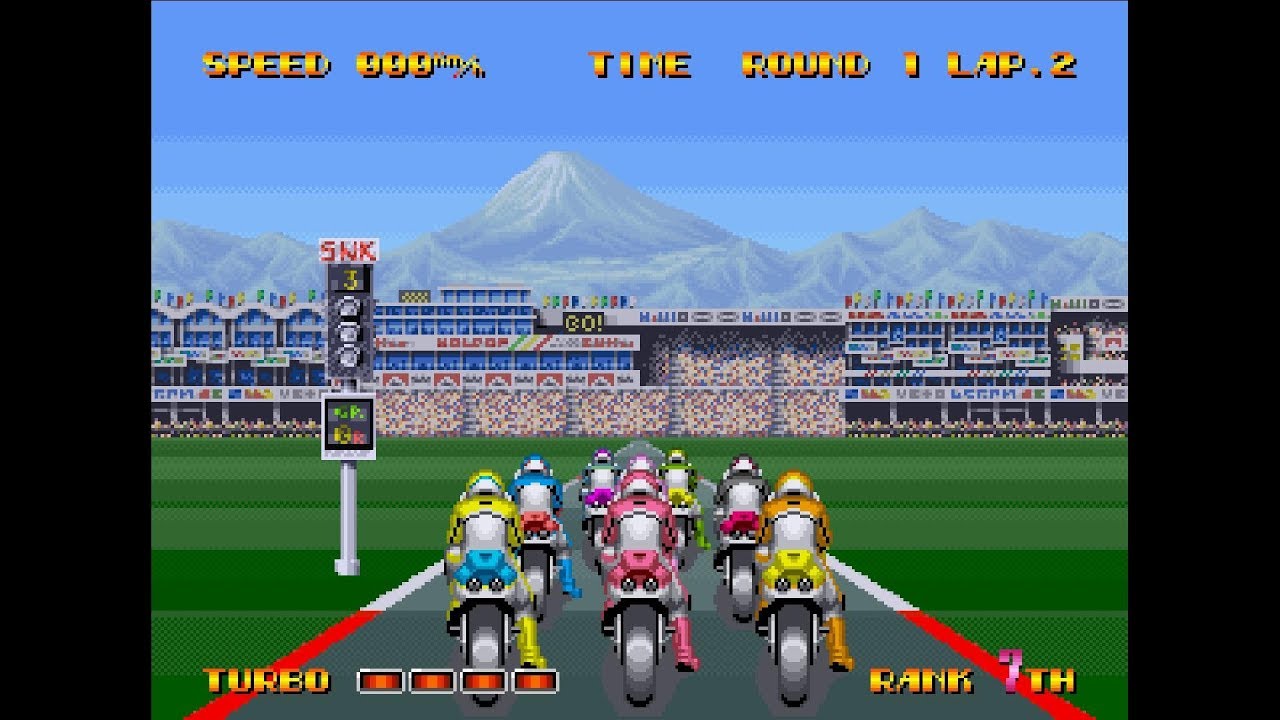 Riding Hero - Neo Geo CD /Gameplay / Preview - YouTube