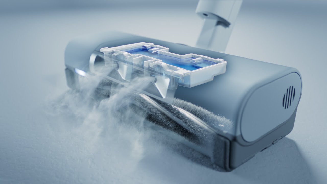 マイクロミストで仕上げ拭きまで | 掃除機・クリーナー | Panasonic