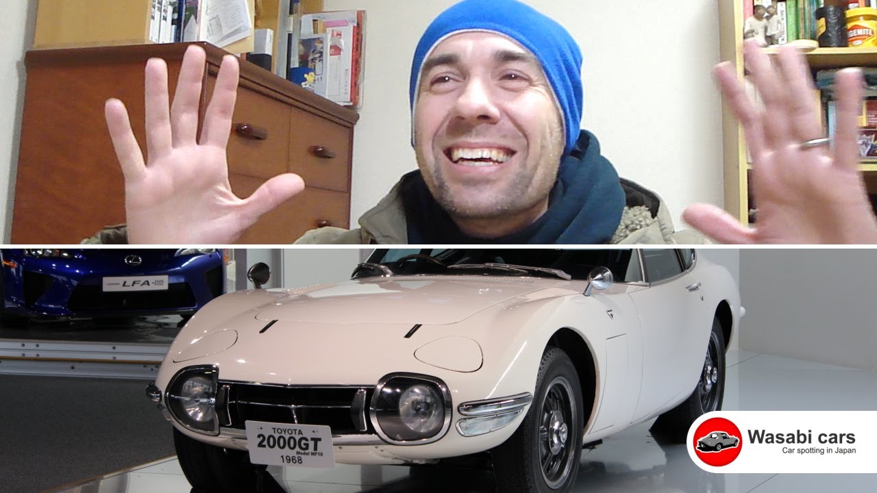 VIDEO: Rocky Auto's 2JZ-powered Toyota 2000GT | Japanese Nostalgic Car