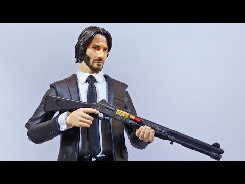 MAFEXのチャプター2版ジョン・ウィックを紹介するよ【MAFEX ジョン
