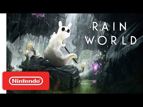 Rain World - Launch Trailer - Nintendo Switch - YouTube