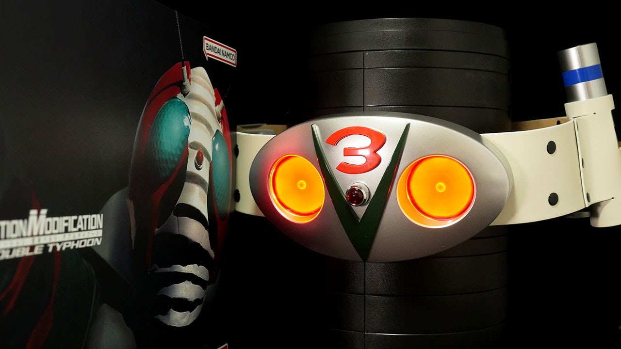 へん～しん、ブイスリャーォ！」仮面ライダー V3【CSM変身ベルト