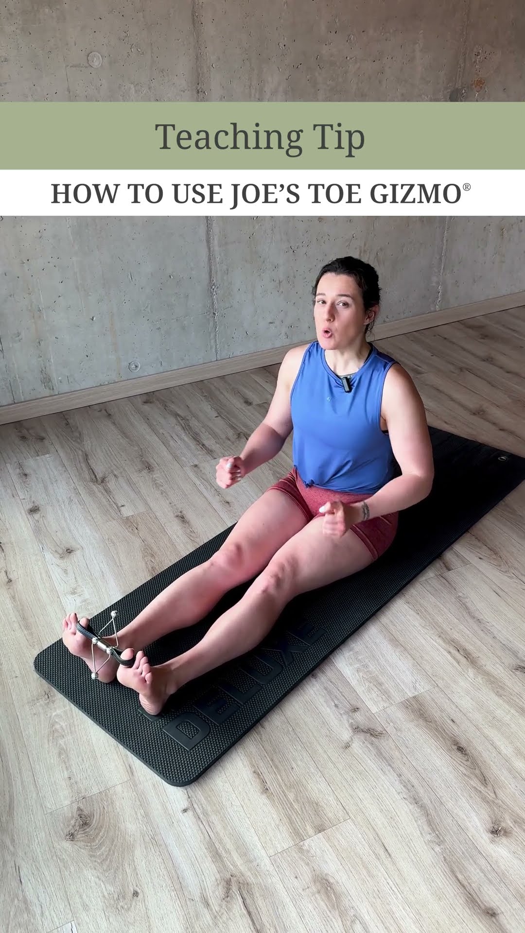Joe's Toe Gizmo Tutorial: Master This Classical Pilates Tool - YouTube