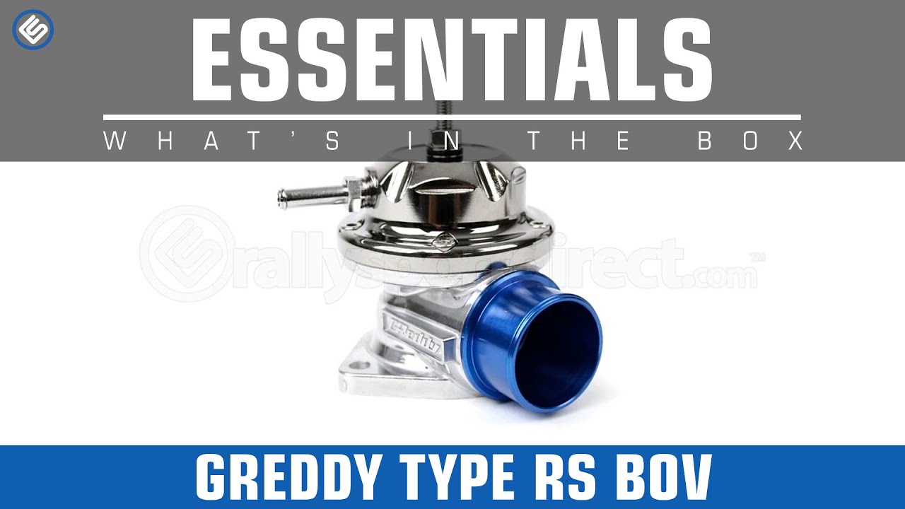 Greddy Type RS Blow Off Valve- Whats in the Box? - YouTube