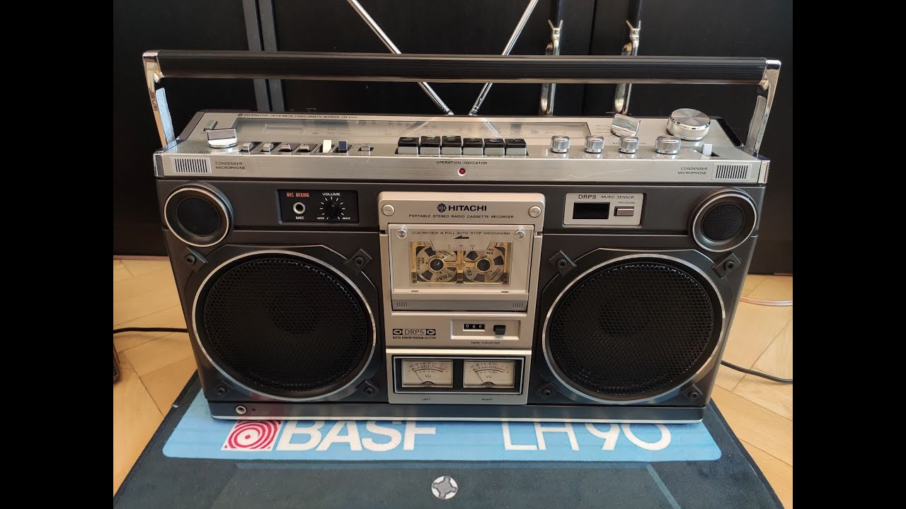 HITACHI TRK 8180E - YouTube