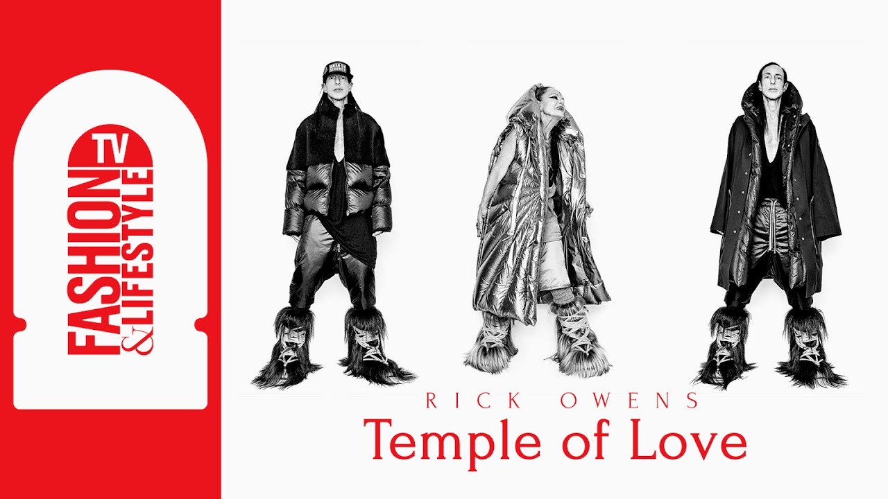 Rick Owens: Temple of Love - YouTube