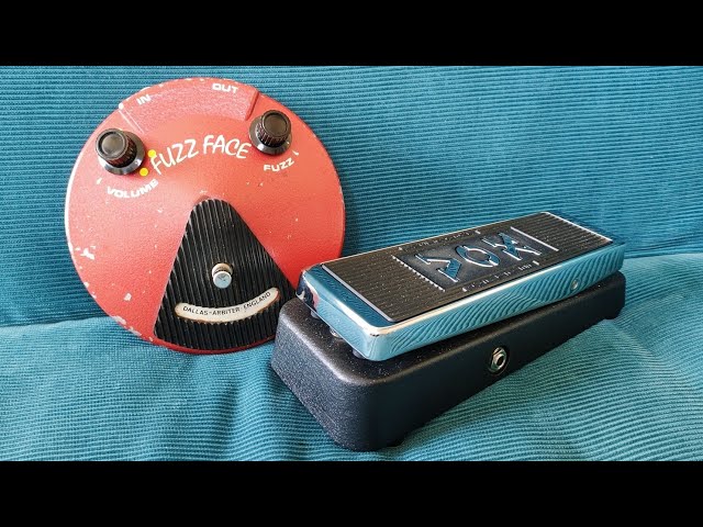 Vintage Fuzz Face(1969) & VOX Real McCoy VRM-1 - YouTube
