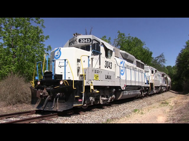 Lhoist North America: Tennessee's Limestone Railroad - YouTube