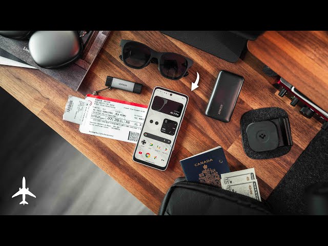 Best Travel Tech/EDC Accessory for 2024 | XREAL Air 2 Pro + Beam