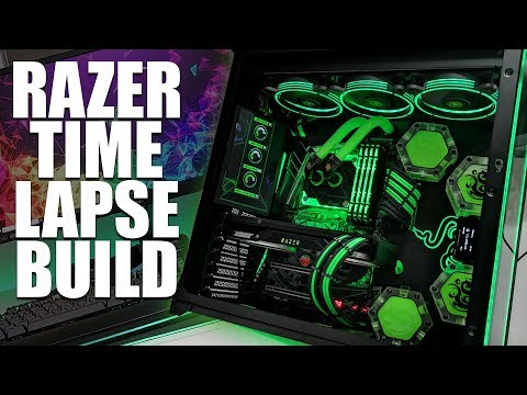 Ultimate RAZER Build & Setup (Ft. O11 Dynamic RAZER Edition) - YouTube