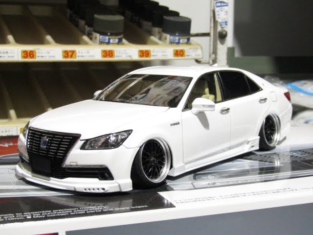 999 アオシマ ブレーンX10 AWS210 クラウン ブレーン X10 AWS210