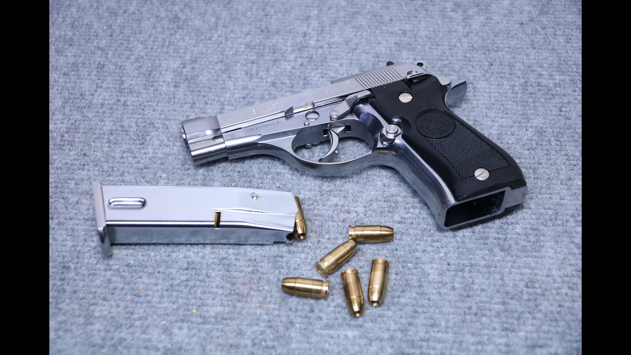 おもちゃの国アリス』 #2406 「マルシン工業 M84 シルバーABS(組立式