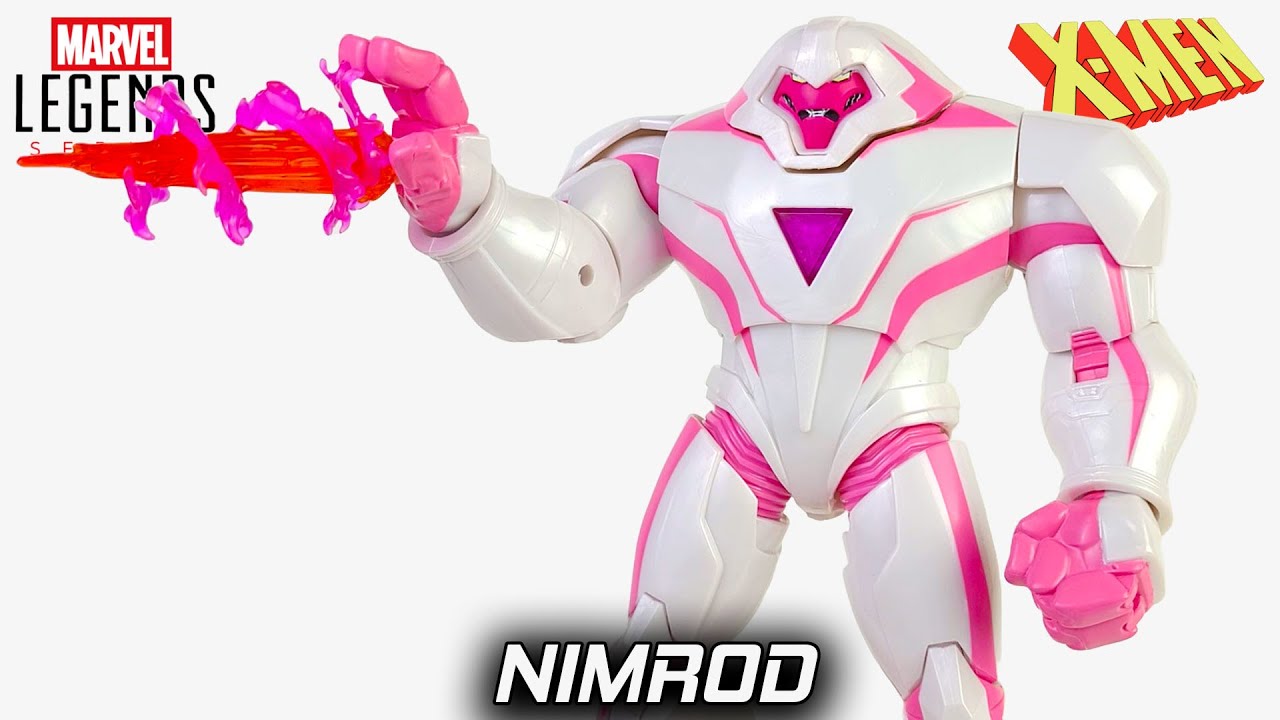 Marvel Legends X-Men Nimrod Sentinel Action Figure Review - YouTube