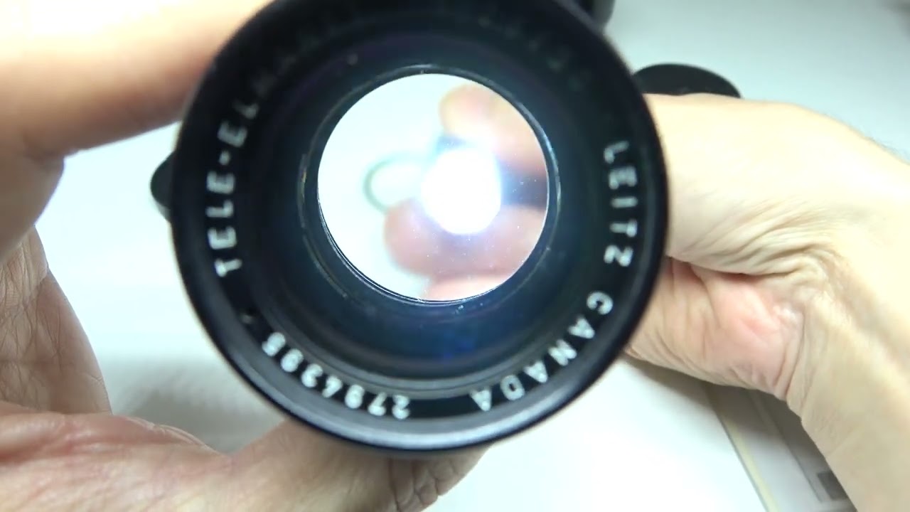 ☆LEICA ライカ Tele-Elmarit-M テレエルマリート 90mm f2.8 2nd (後期