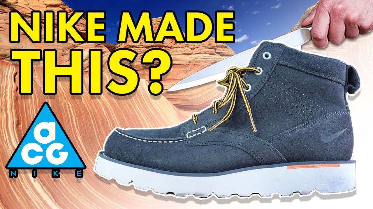 Nike ACG = All Cheap Garbage? Nike Kingman - YouTube