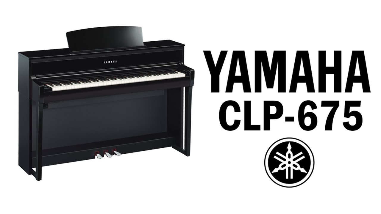 A☆プロフ】ピアノ YAMAHA CLP-675WA CLP-675 - Overview - Clavinova