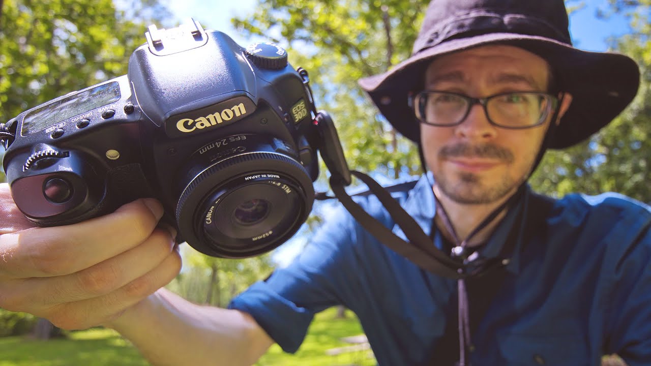 Canon EF-S 24mm f2.8 & 30D Nature Photography Walk & Talk - YouTube