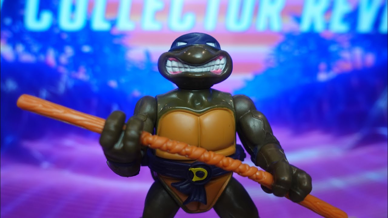 Teenage Mutant Ninja Turtle Classics Donatello with Storage Shell