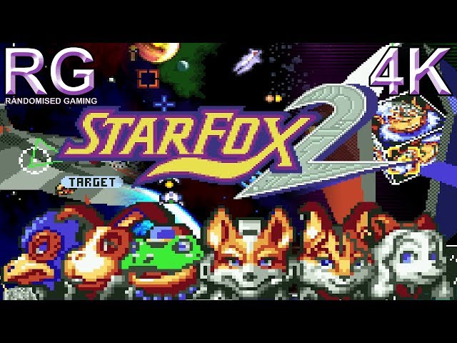 Star Fox 2 / スターフォックス2 - Super Nintendo - Intro & Normal