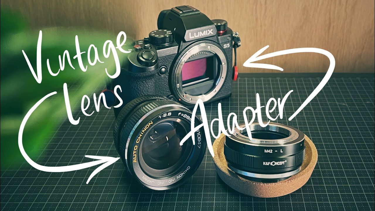 Use Vintage M42 Lenses on Your New Camera (M42 Adaptor) - YouTube