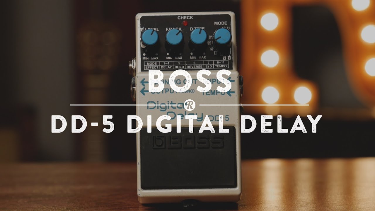 BOSS DD-5 Digital Delay デジタルディレイ BOSS DD-5 Digital Delay