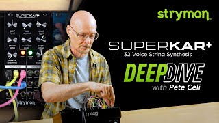 Strymonがモジュラースタイルの32ボイス・ストリング・シンセ