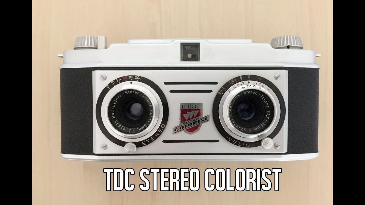 TDC STEREO COLORIST CAMERA - Vintage 35mm - YouTube
