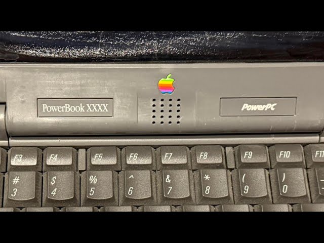 Vintage Computer チャンネル第272回～特別な PowerBook 5300～ - YouTube