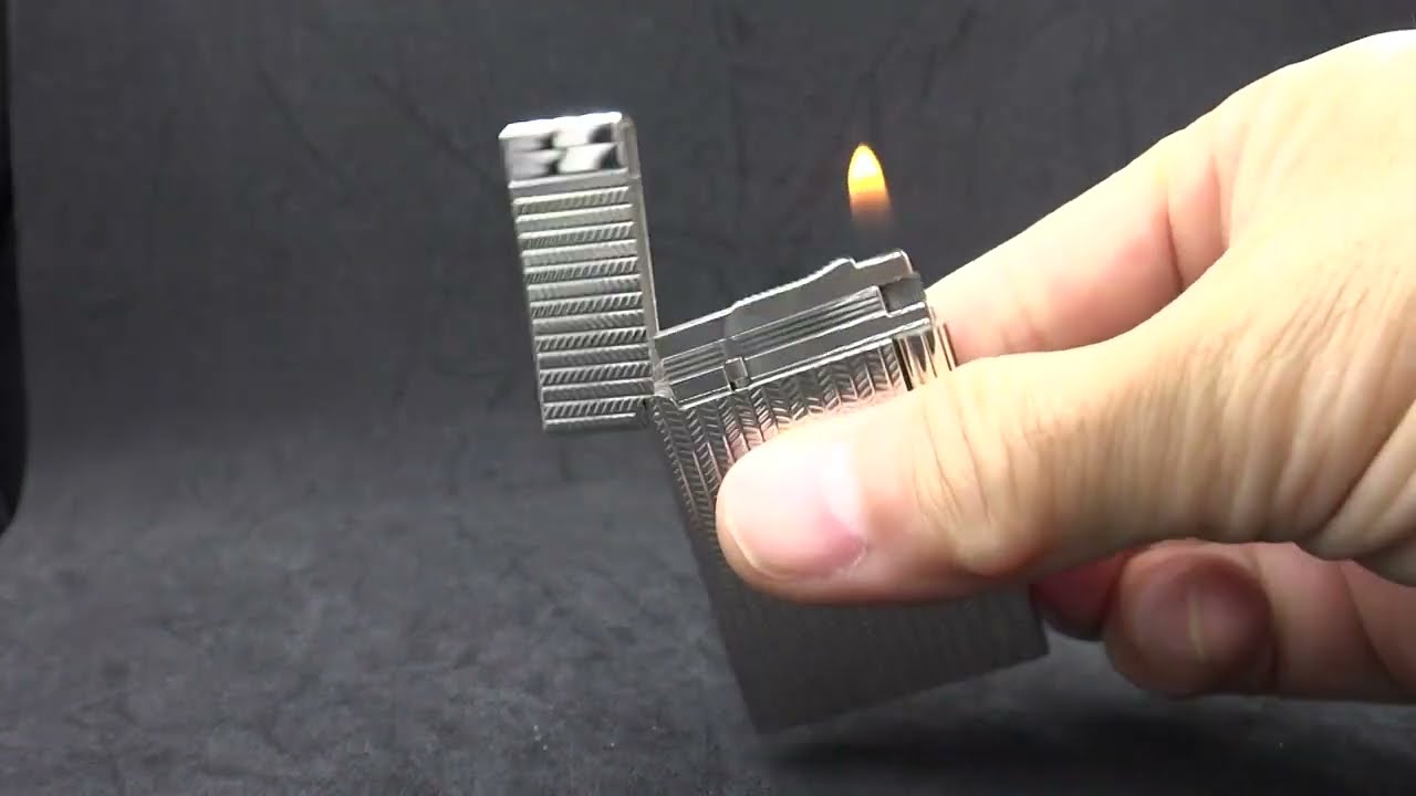 開閉音あり】日本限定 デュポン ライター [Dupont] GATSBY