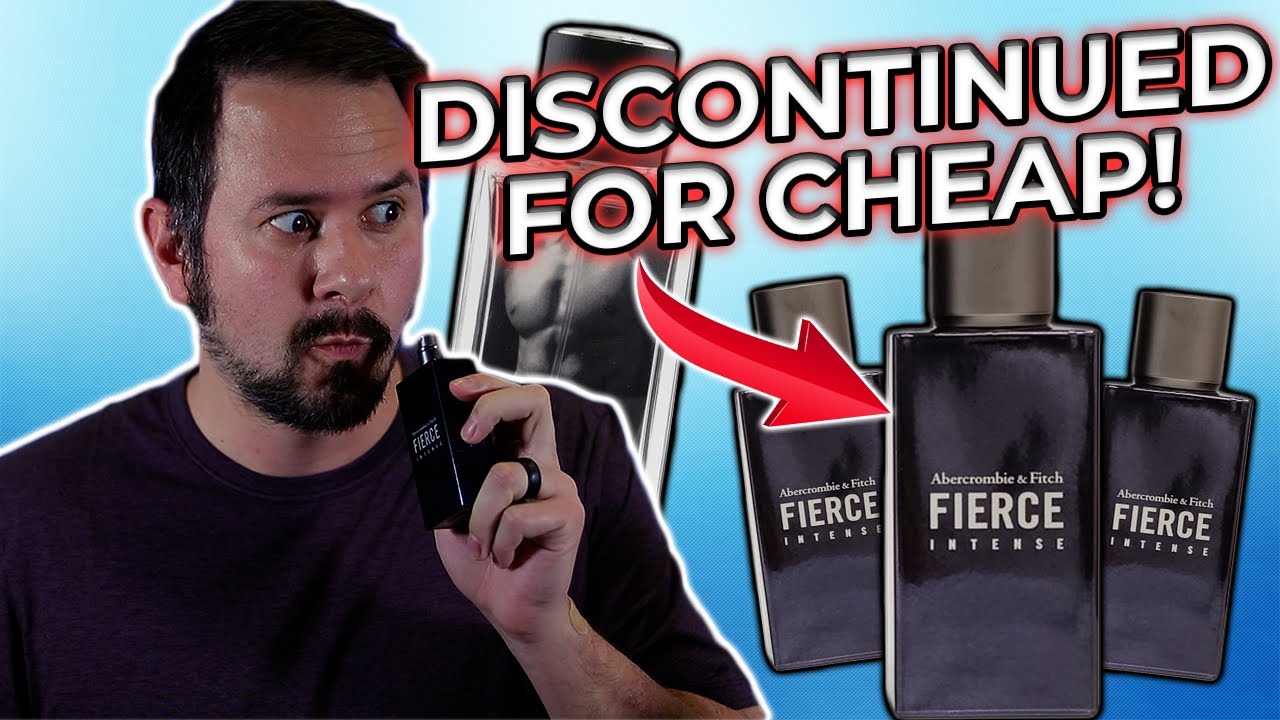 INSANE Abercrombie & Fitch Fierce Intense FOR LESS THAN $16