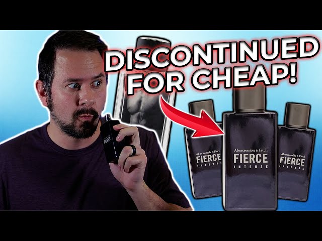 INSANE Abercrombie & Fitch Fierce Intense FOR LESS THAN $16