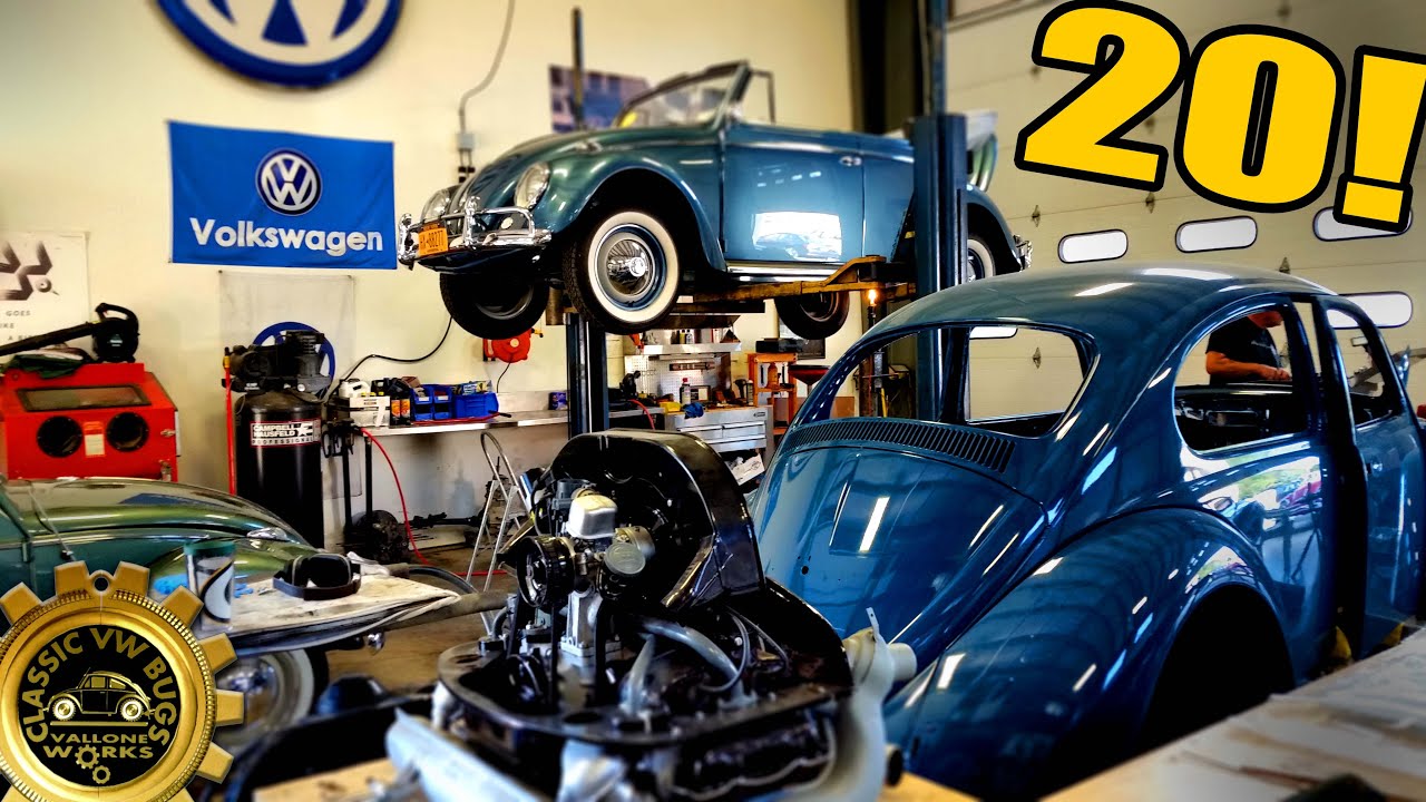 20 Years of Classic VW Bug Restoration Journey ⇓ Vintage BuG