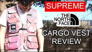 SUPREME x THE NORTH FACE CARGO VEST REVIEW & SIZING | WEEK 13 SS20