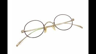 金子眼鏡 VINTAGE KV-56 BRWG - YouTube