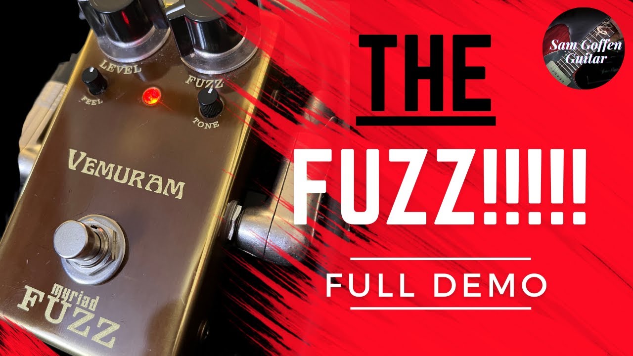 ギター Myriad Fuzz Clone mod vemuram Vemuram Myriad Fuzz Josh