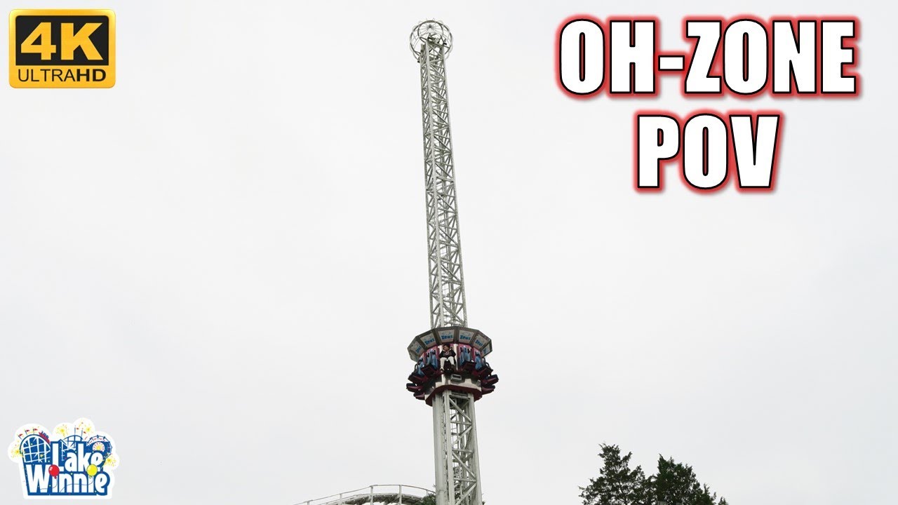 OH-Zone POV, Lake Winnepesaukah Larson / ARM Drop Tower | Non