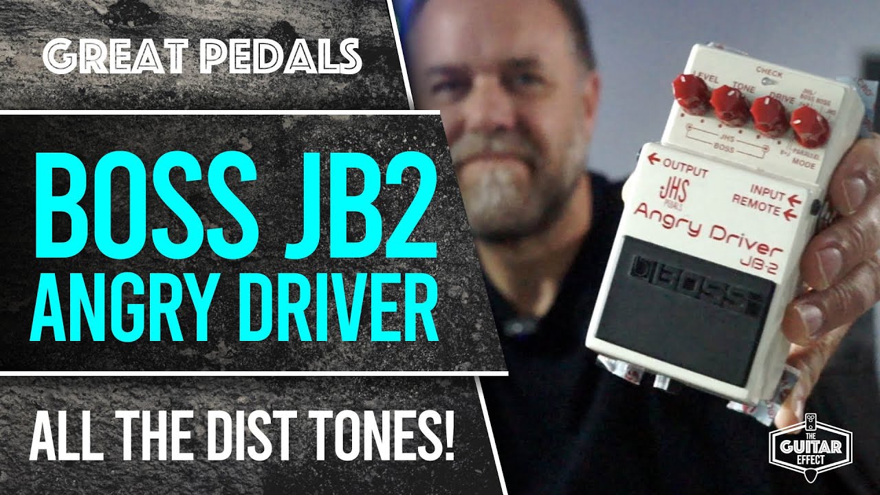 Boss / JHS JB2 Angry Driver. A robust compact solution for all
