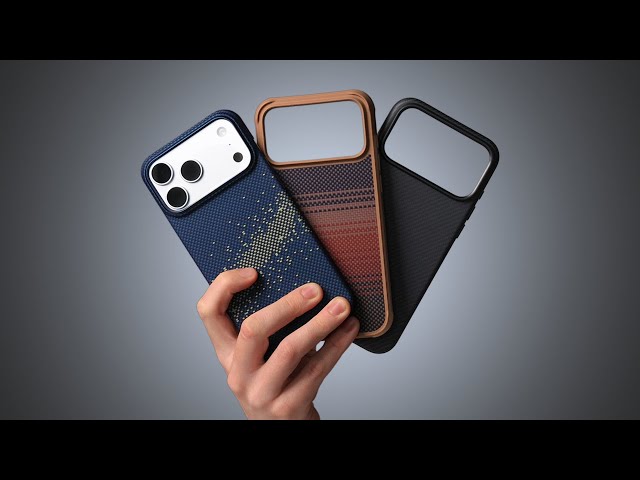 Pitaka Case Line-up - iPhone 17 Pro Max - YouTube