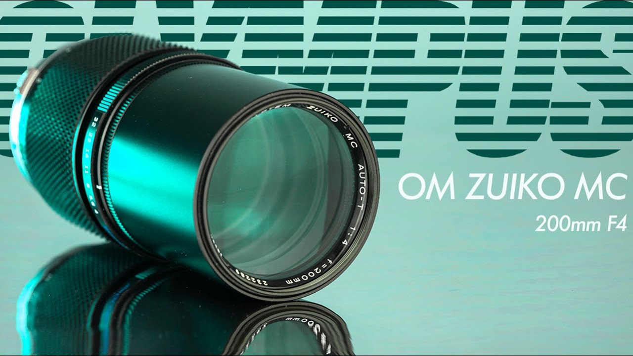 Superb vintage telephoto lens for less than $50! - YouTube