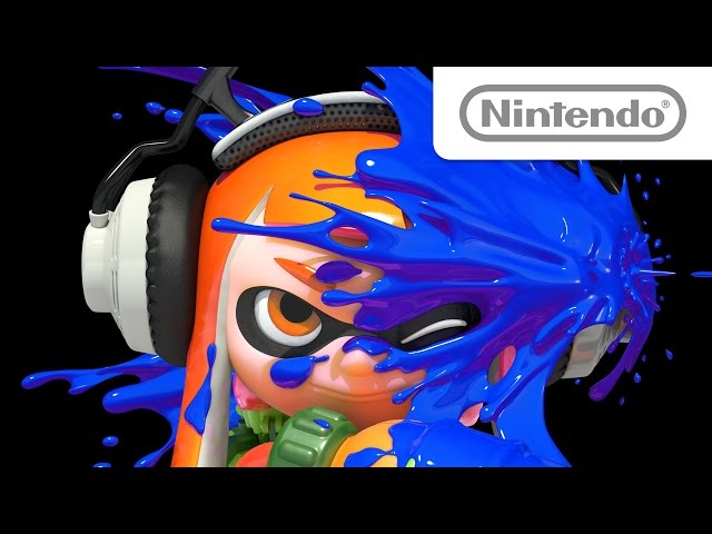Splatoon（スプラトゥーン） 紹介映像 - YouTube