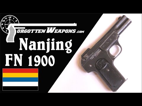 A Professional Warlord Copy of the FN 1900 from the Nanjing