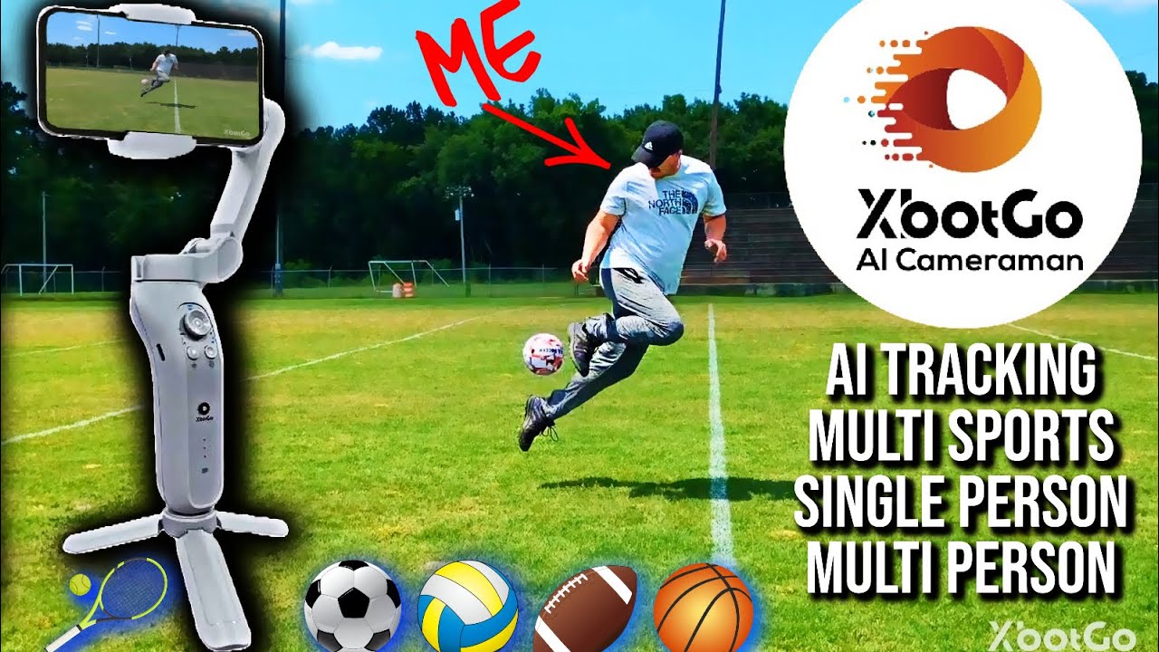 XbotGO AI Tracking gimbal, it's like having your own cameraman #ai