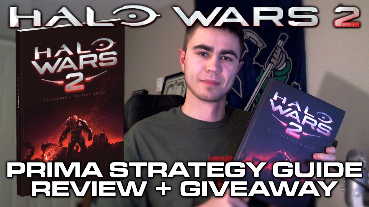 Halo Wars 2: Collector's Edition Strategy Guide Review & Giveaway
