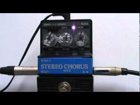 Arion Sch-Z Stereo Chorus Guitar Effect Mod By Tnp Tone Color